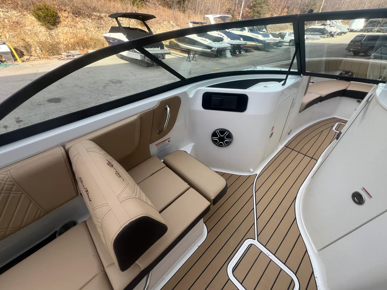 2026 Sea Ray SDX 230 23.0 feet, Lake Ozark, Missouri #14
