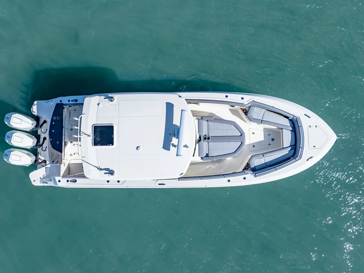 2026 Boston Whaler 360 Outrage 36.0 feet, Venice, Florida #44