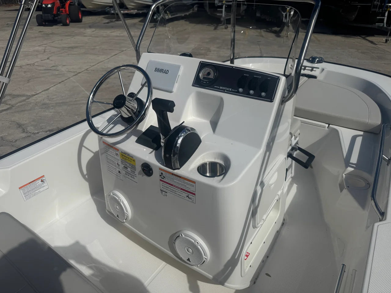 2026 Boston Whaler 150 Montauk 15.0 feet, Cocoa, Florida #7