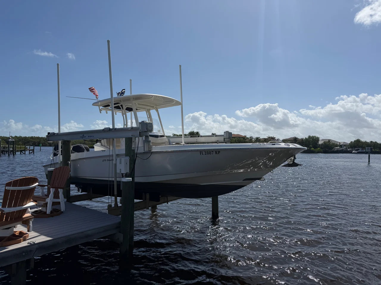 2018 Boston Whaler 270 DAUNTLESS 27.0 feet, Port St Lucie, FL #1