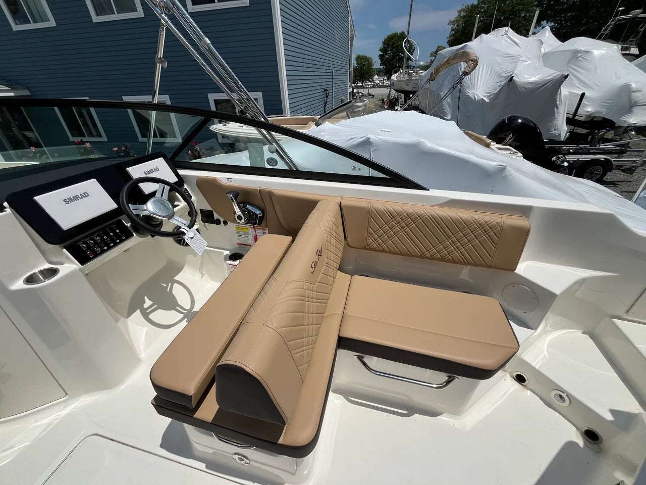 2026 Sea Ray SDX 250 Outboard 25.0 feet, Wakefield, RI #11