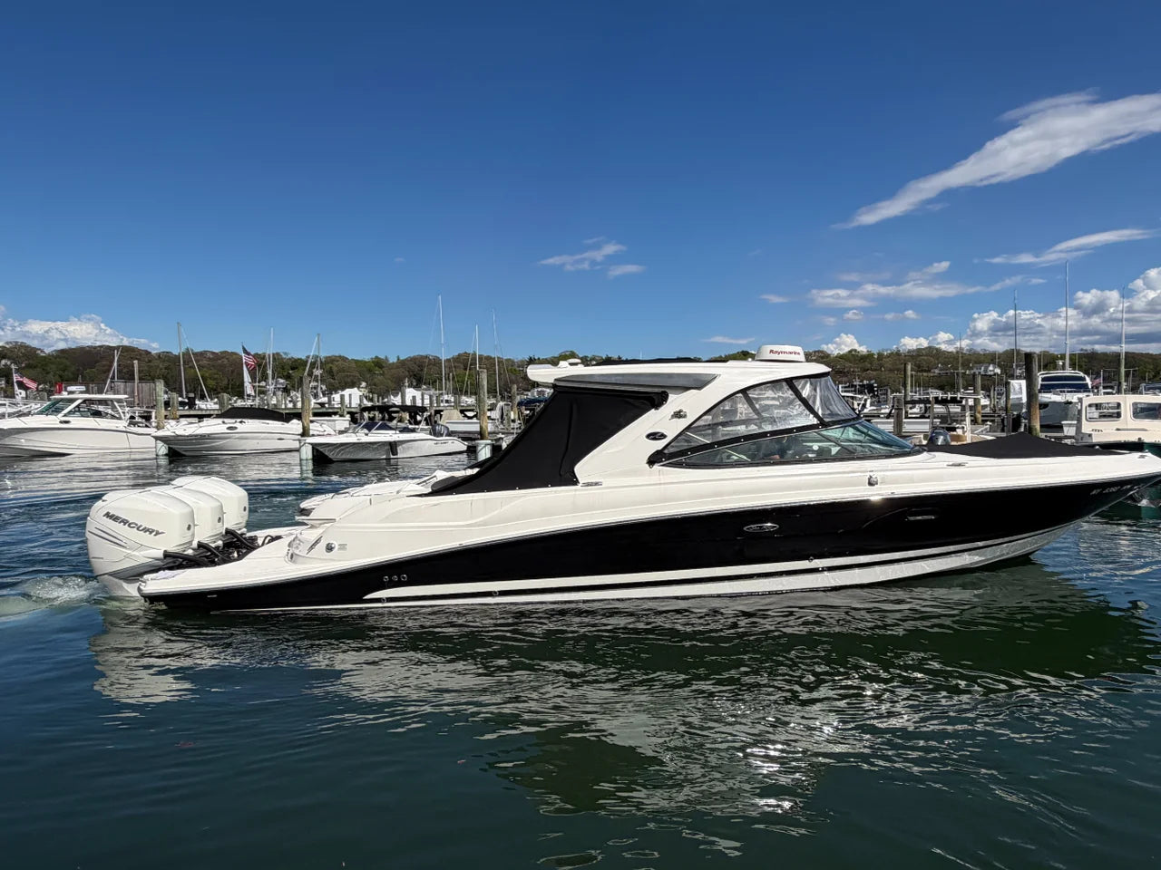 2017 Sea Ray SLX 350 OB 35.0 feet, Washington, Connecticut #1