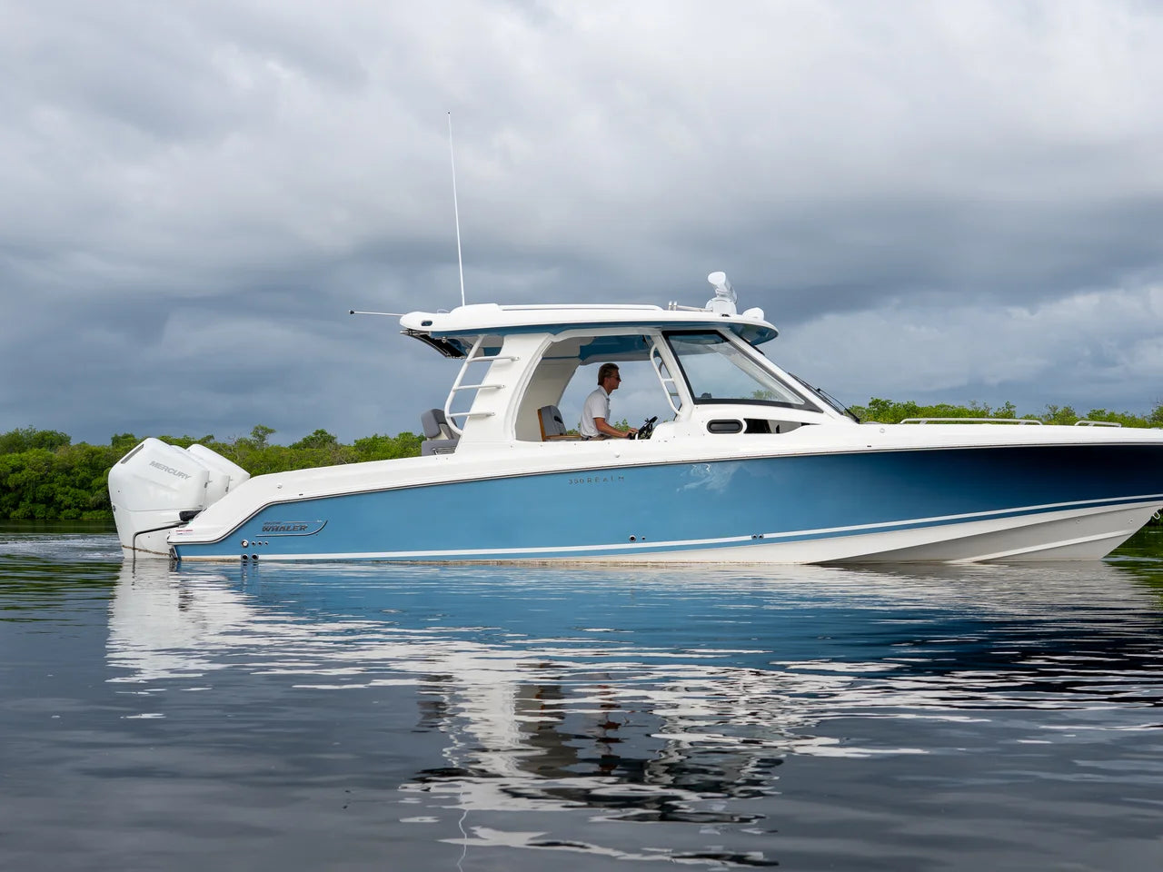 2026 Boston Whaler 350 Realm 35.0 feet, Fort Myers, FL #29