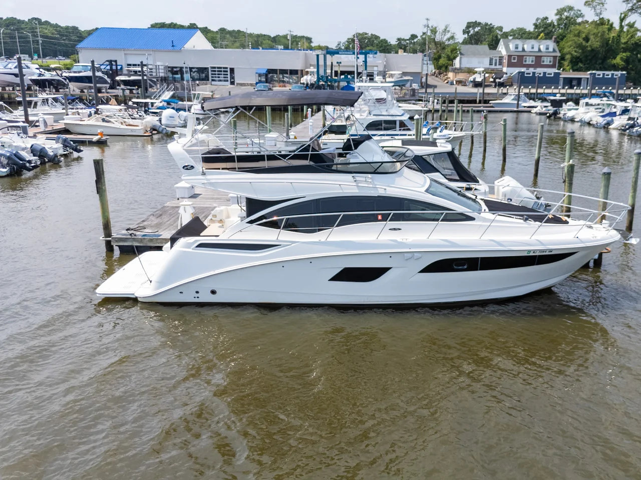 2018 Sea Ray 400 FLY 40.0 feet, Brick Township, New Jersey #4