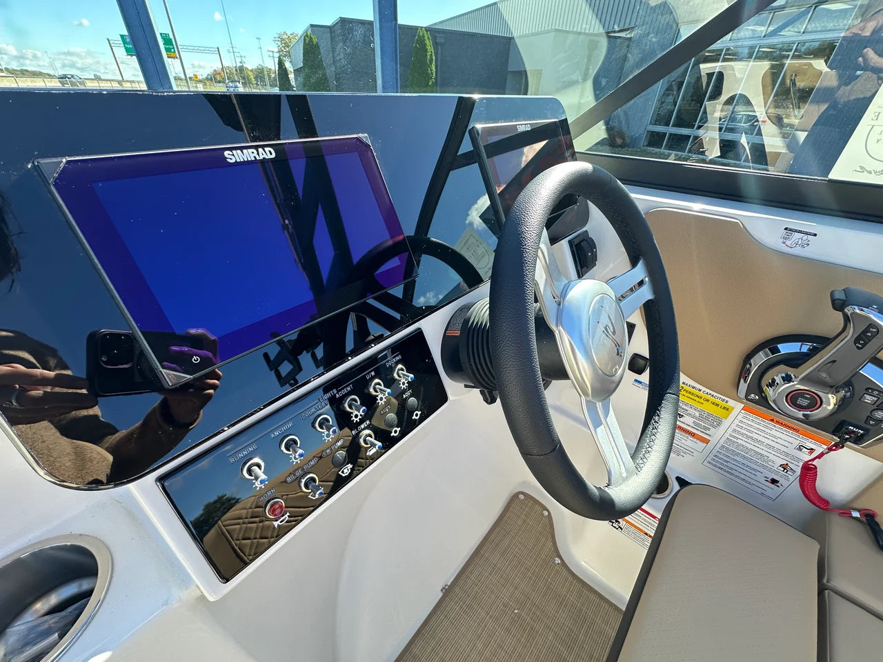 2026 Sea Ray SDX 230 Surf 23.0 feet, Greenville, SC #20