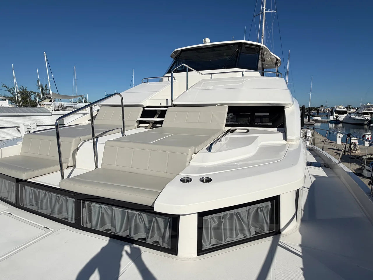 2025 Aquila 54 ENCLOSED BRIDGE 54.0 feet, Pensacola, Florida #8