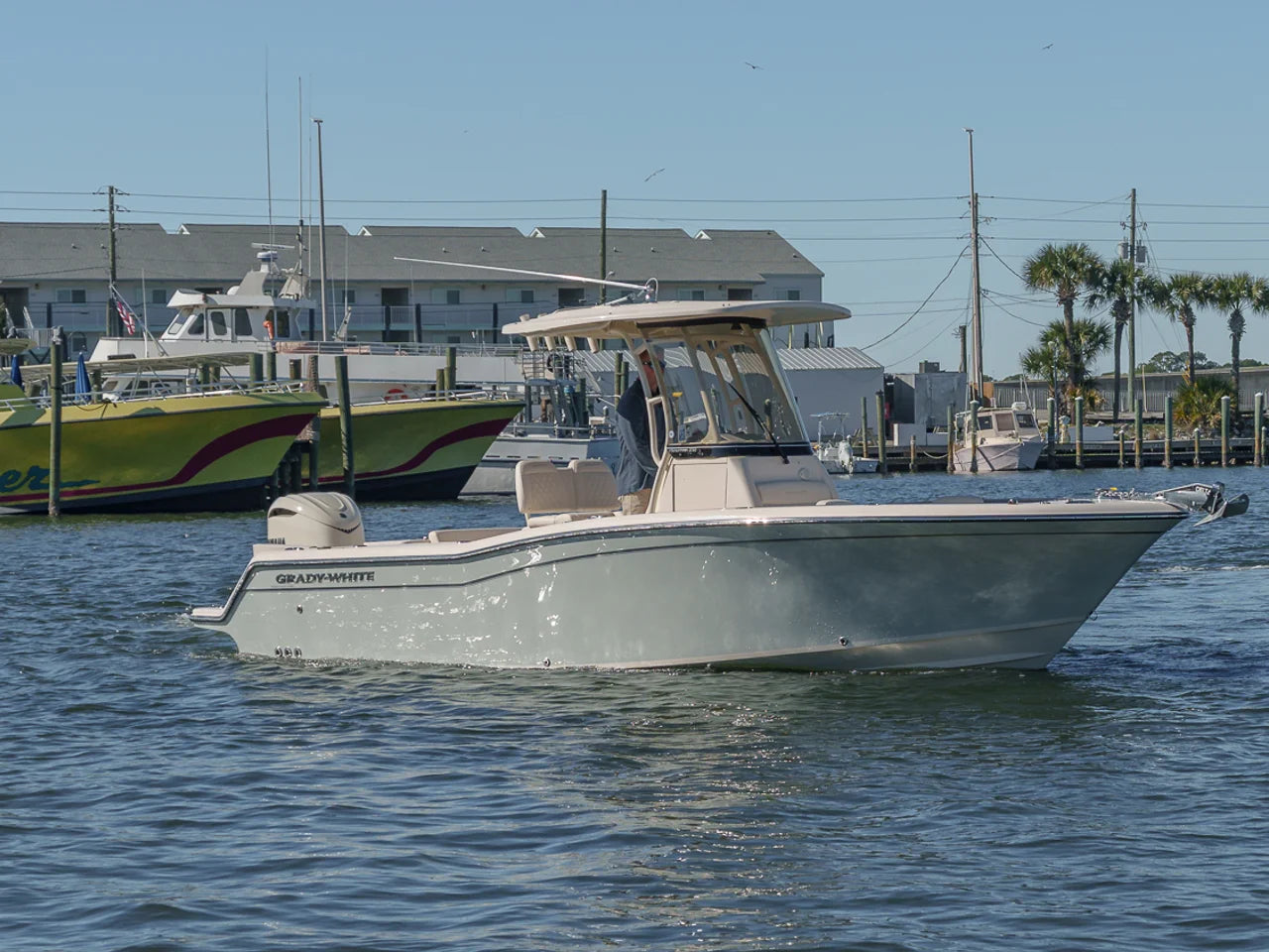 2026 Grady-White Fisherman 236 23.0 feet, Panama City, FL #6