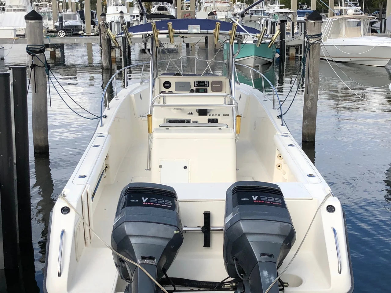 1998 Pursuit 2870 28.0 feet, Coral Gables, FL #5