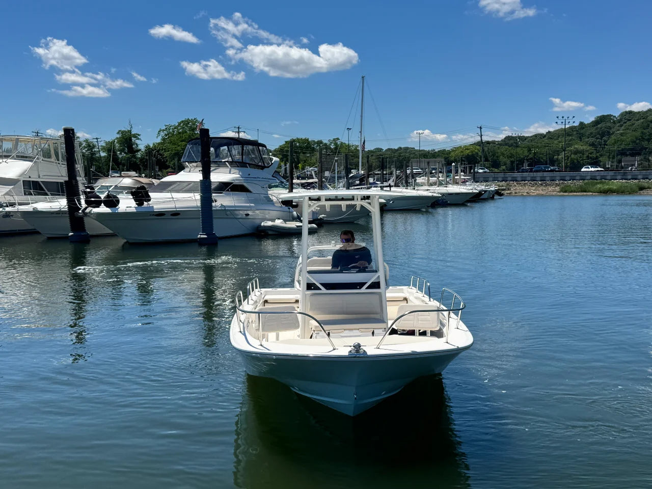 2026 Boston Whaler 210 Montauk 21.0 feet, Huntington, NY #3