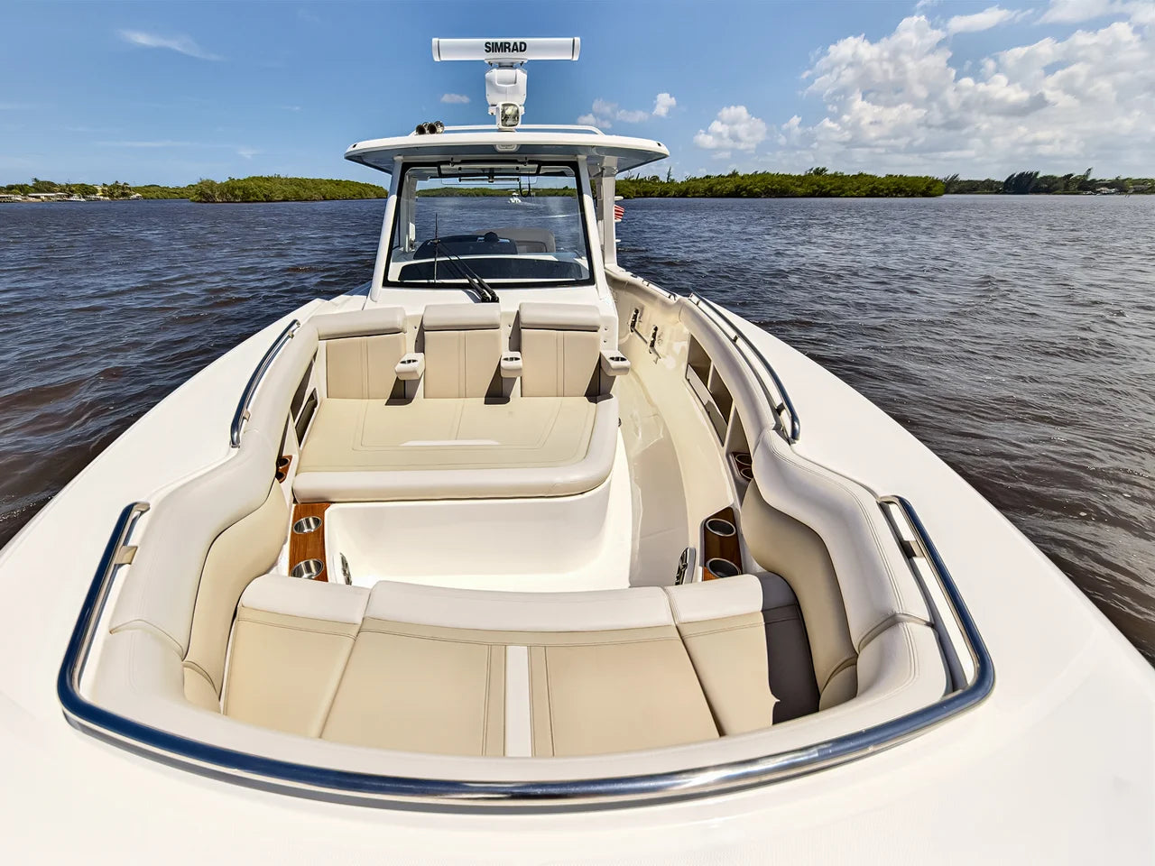 2025 Boston Whaler 350 REALM 35.0 feet, Stuart, Florida #38