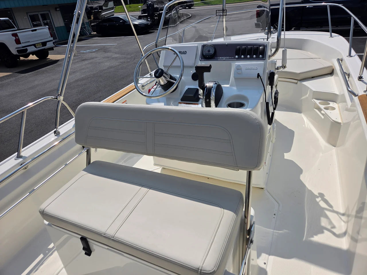2027 Boston Whaler 170 Montauk 17.0 feet, Lake Hopatcong, NJ #27