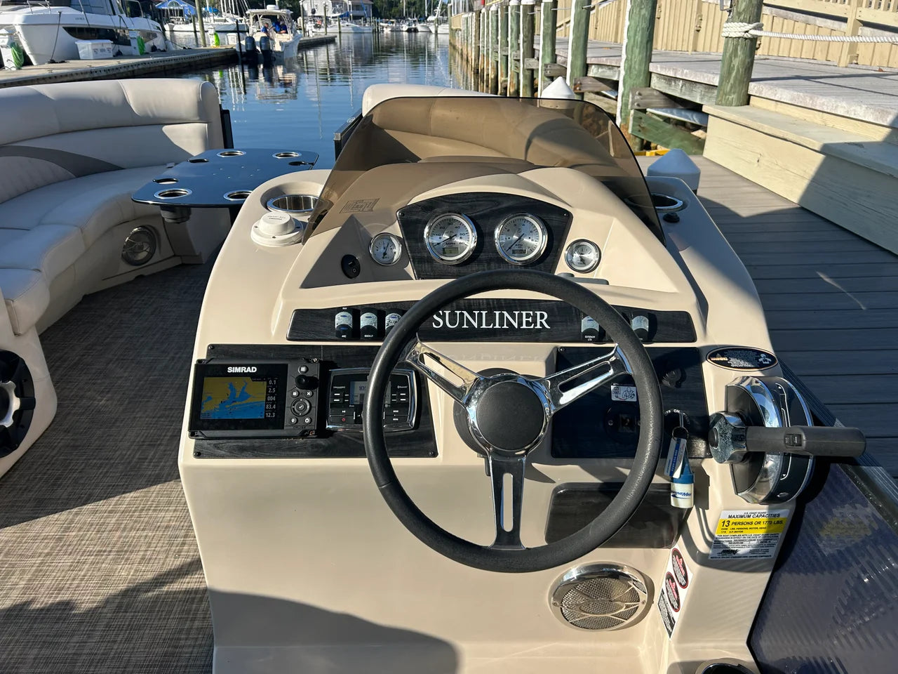 2018 Harris Sunliner 220 22.0 feet, Pensacola, Florida #18