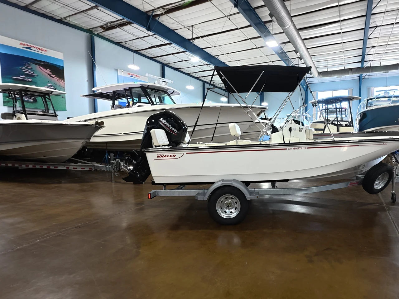 2027 Boston Whaler 170 Montauk 17.0 feet, Clearwater, Florida #1