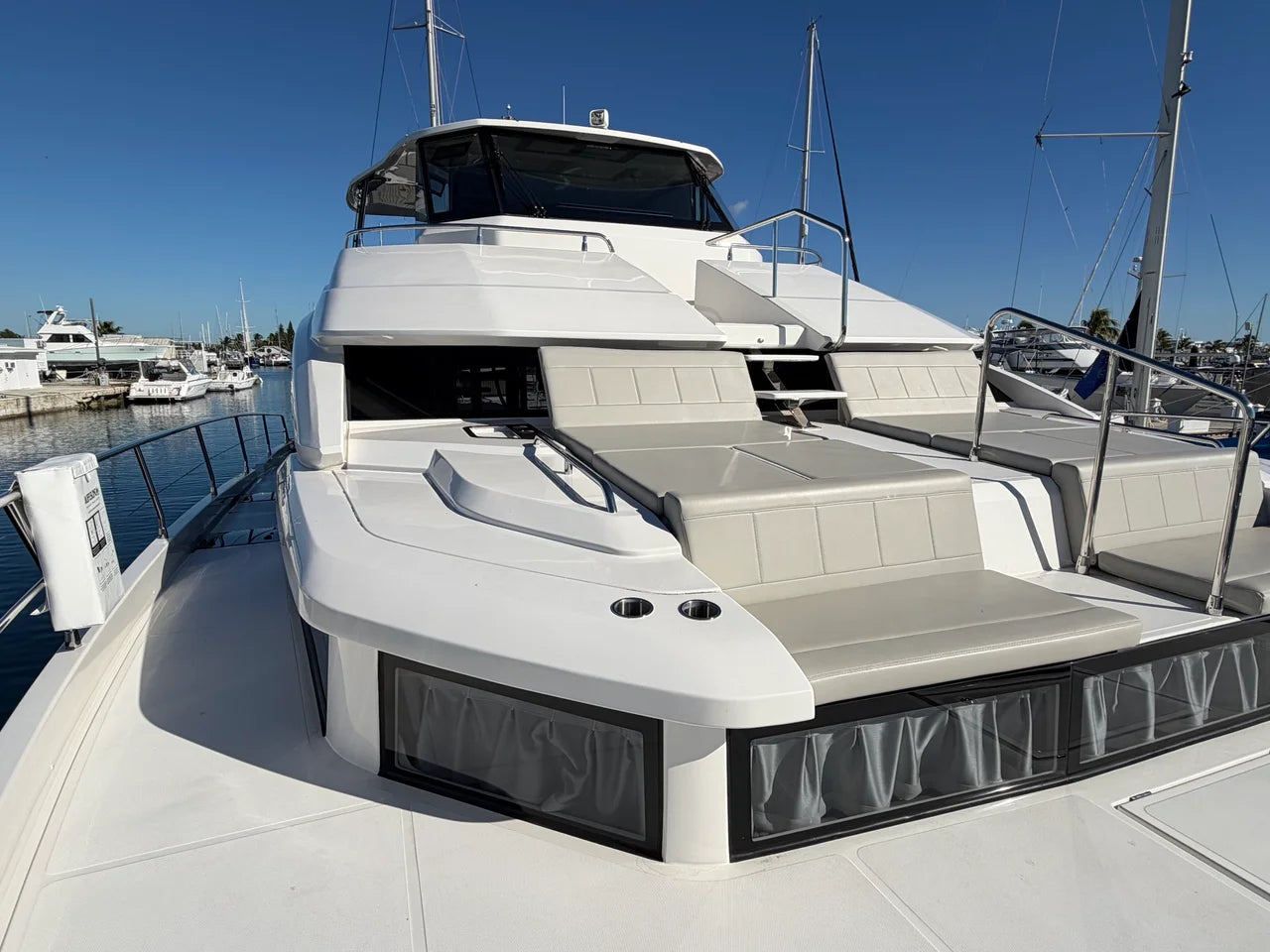 2025 Aquila 54 ENCLOSED BRIDGE 54.0 feet, Pensacola, Florida #10