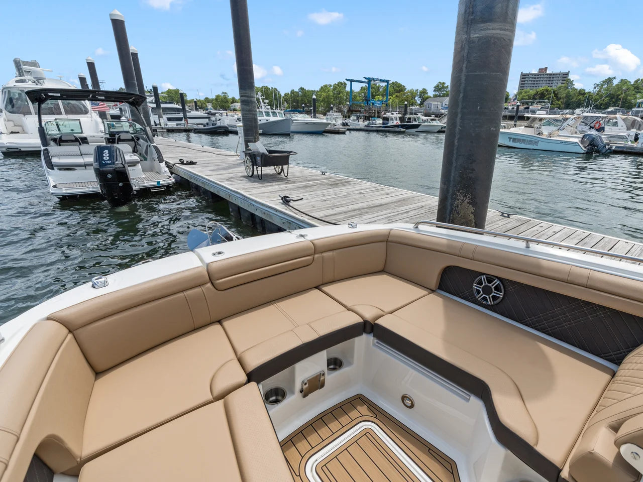 2026 Sea Ray SDX 290 Outboard 29.0 feet, Quincy, MA #26
