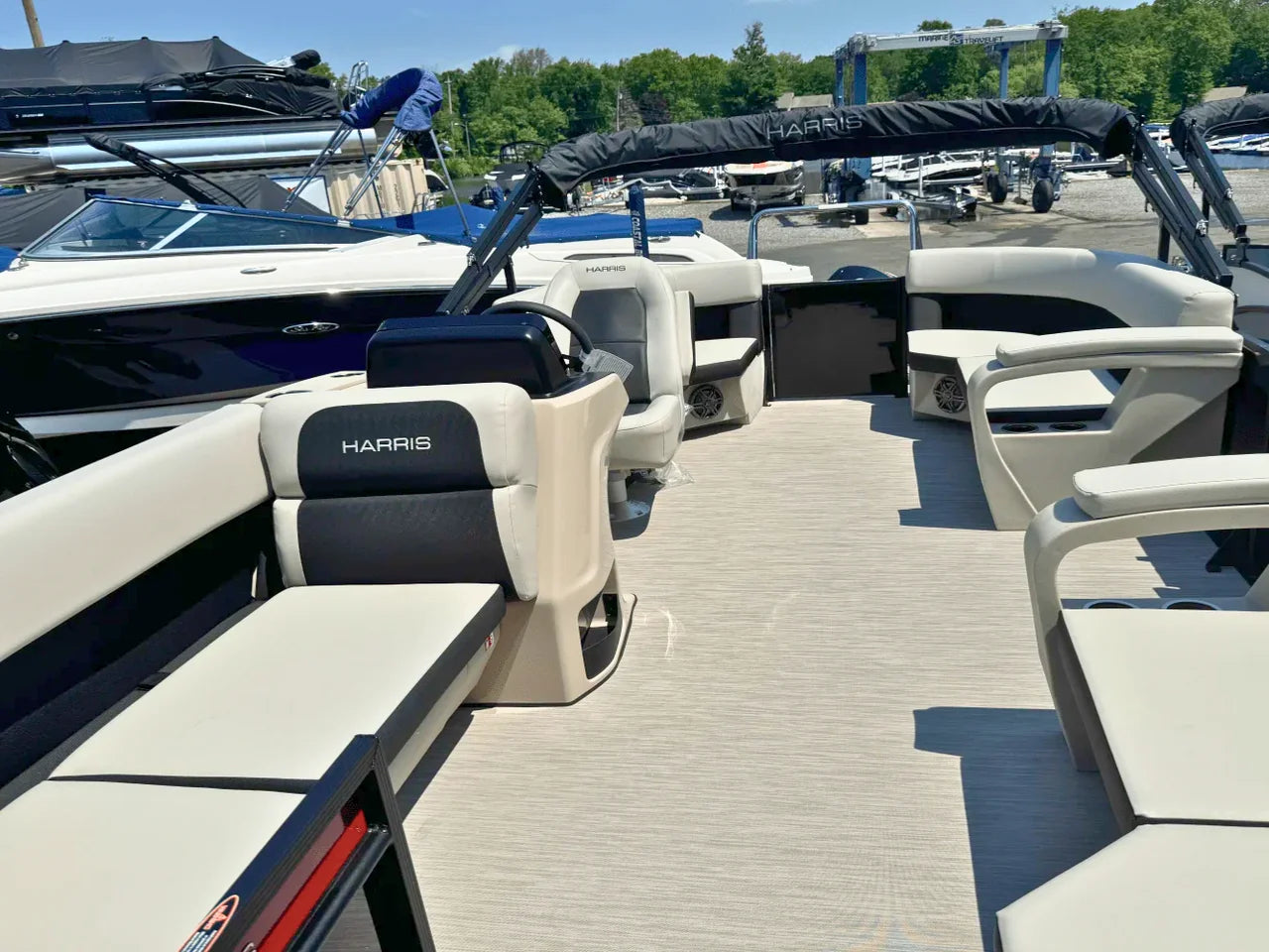2025 Harris 210 Breeze 21.0 feet, Lake Hopatcong, NJ #14
