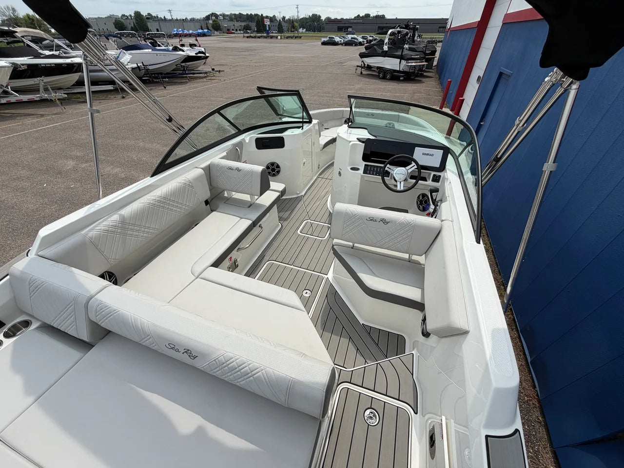 2026 Sea Ray SDX 230 23.0 feet, Rogers, MN #12