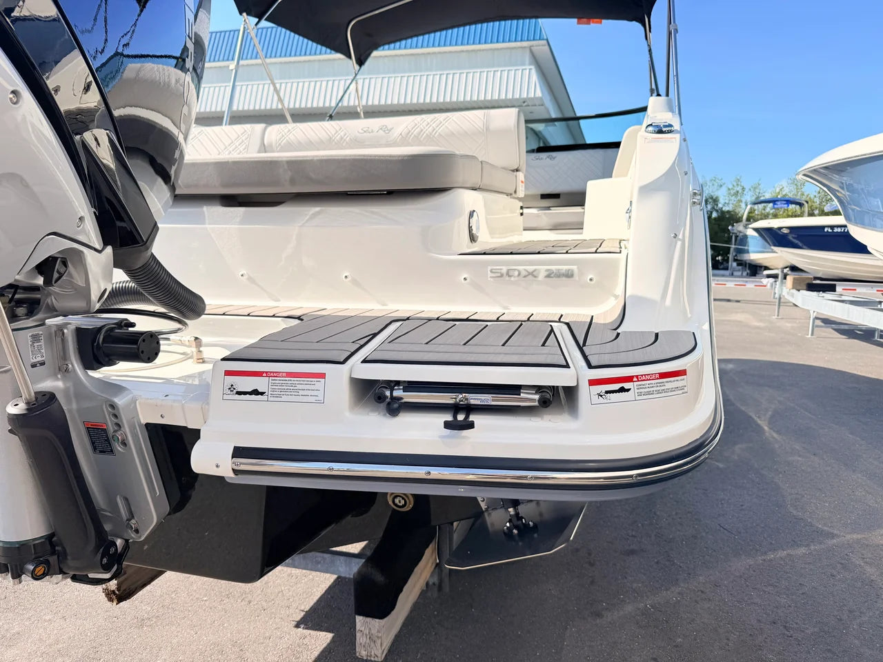 2026 Sea Ray SDX 250 Outboard 25.0 feet, St Petersburg, FL #10