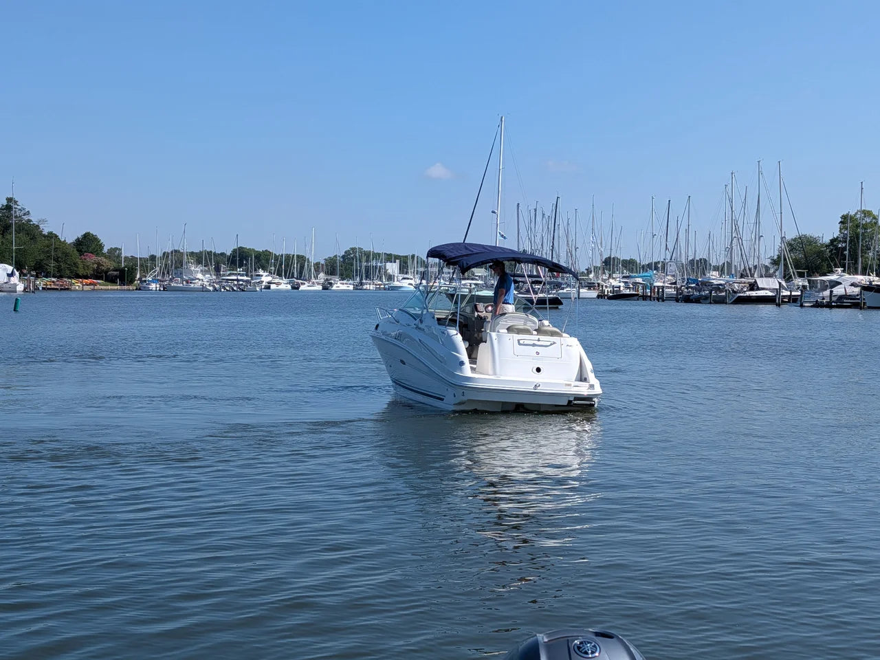 2007 Sea Ray 240 SUNDANCER 24.0 feet, Annapolis, MD #5