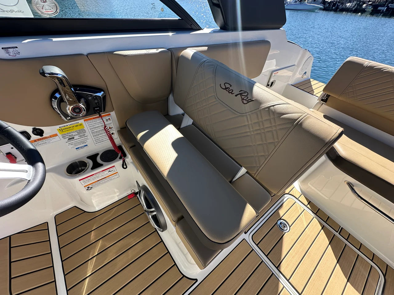 2026 Sea Ray SDX 230 23.0 feet, Cumming, GA #21