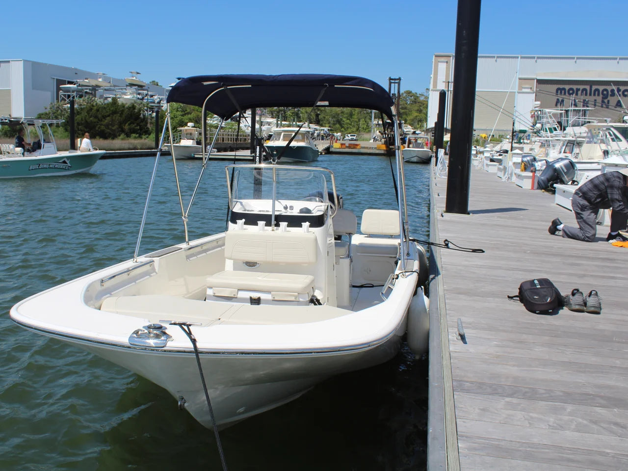 2025 Boston Whaler 170 MONTAUK 17.0 feet, Wrightsville Beach, North Carolina #2