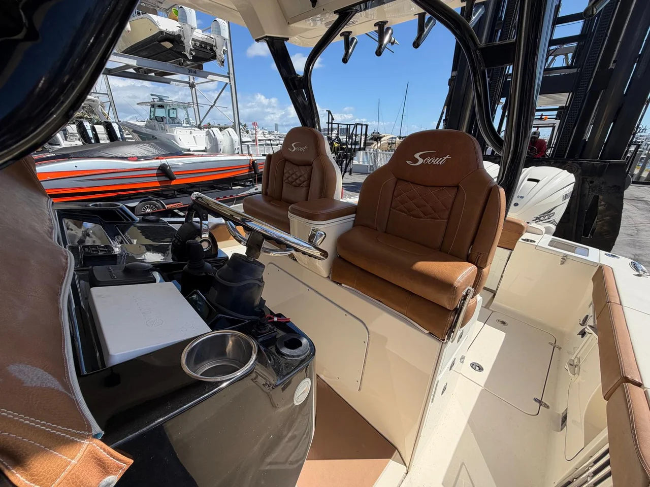 2021 Scout 330 LXF 32.0 feet, Key Largo, FL #22