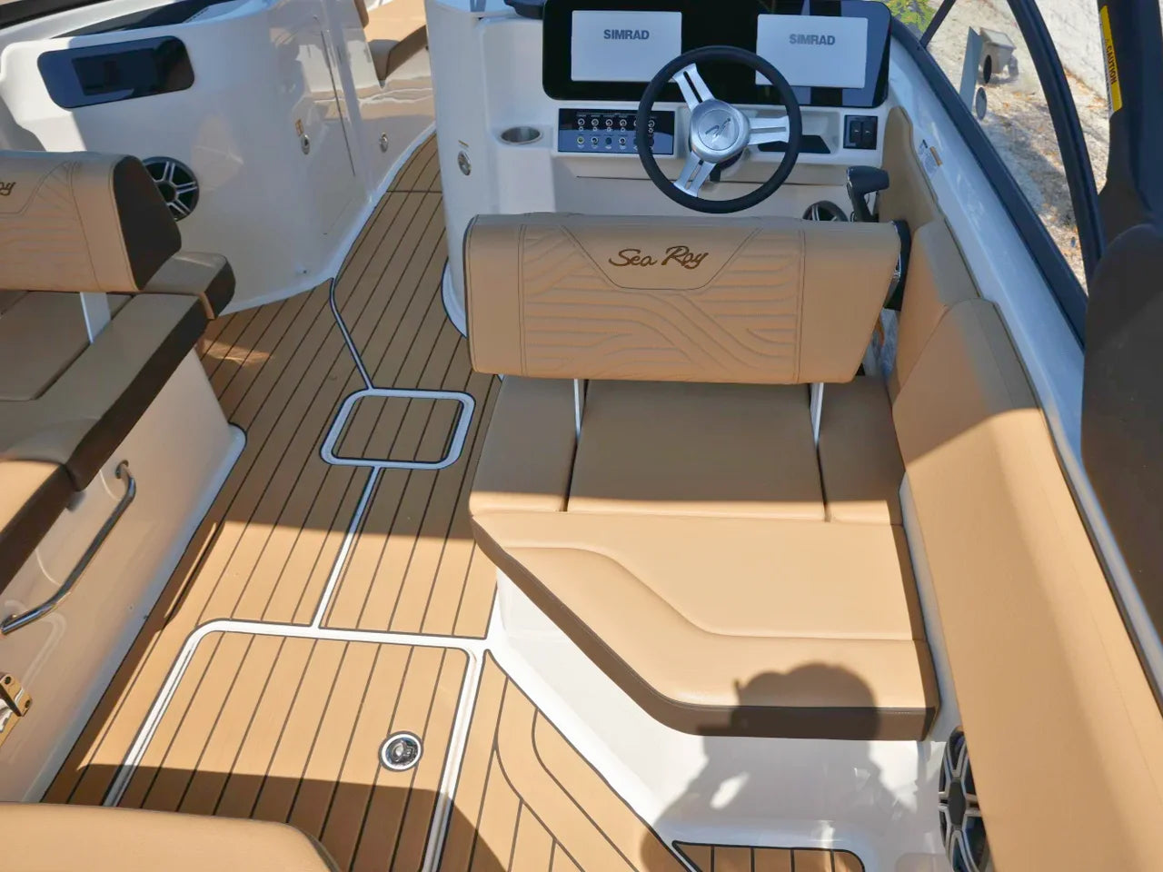 2026 Sea Ray SDX 230 Surf 23.0 feet, Lewisville, TX #12
