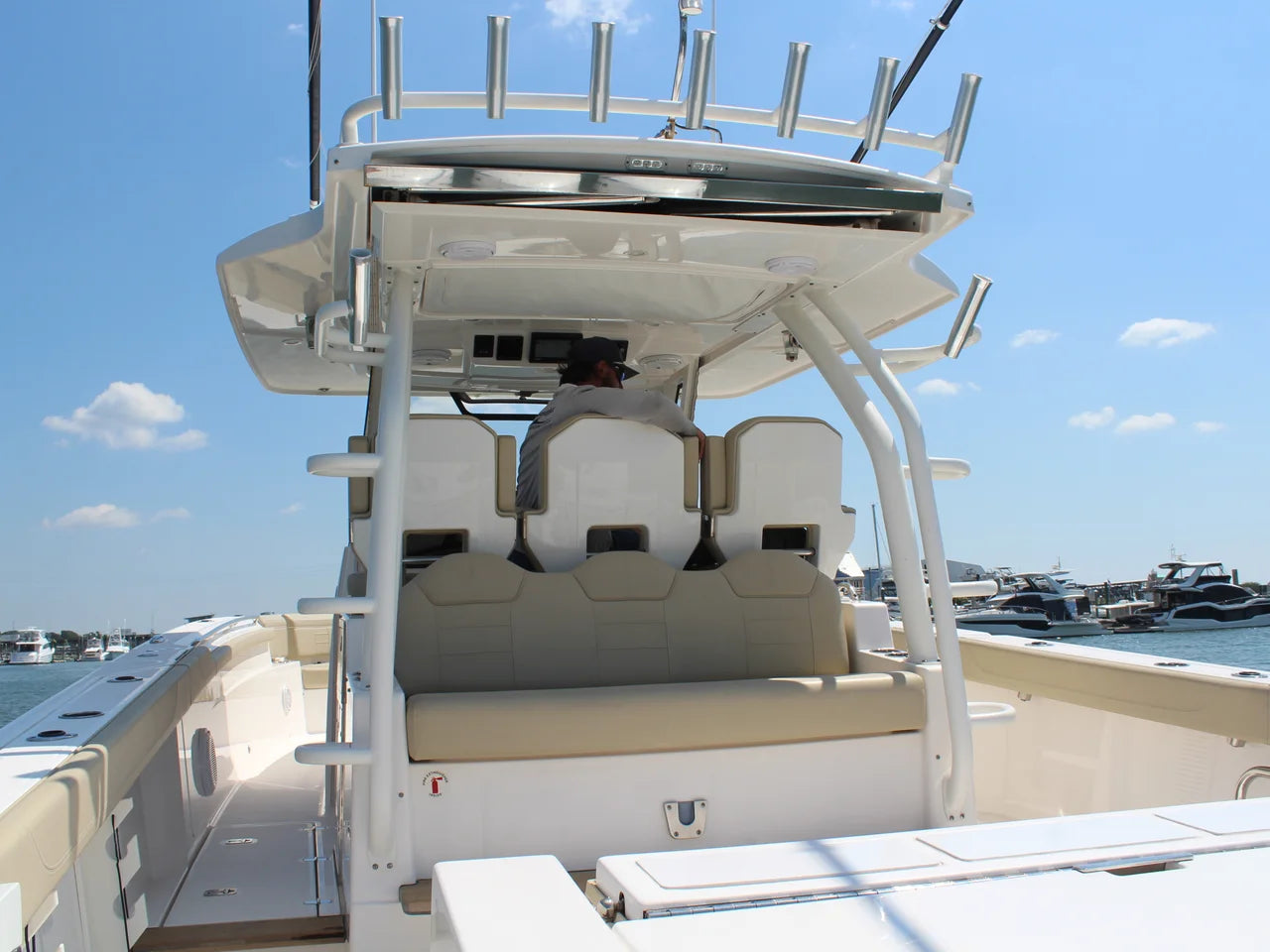 2019 Pursuit S 368 SPORT 36.0 feet, Wilmington, NC #11