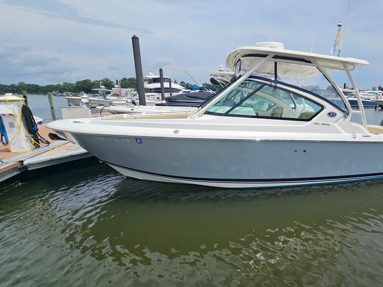 2021 Pursuit 266 DC 26.0 feet, Tarpon Springs, Florida #5