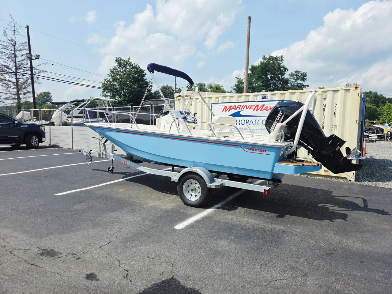 2027 Boston Whaler 170 Montauk 17.0 feet, Lake Hopatcong, NJ #5