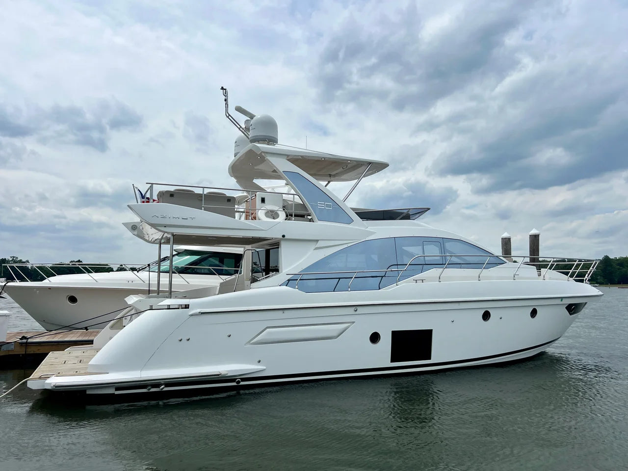 2019 Azimut 50 FLYBRIDGE 50.0 feet, Huntington, NY #96