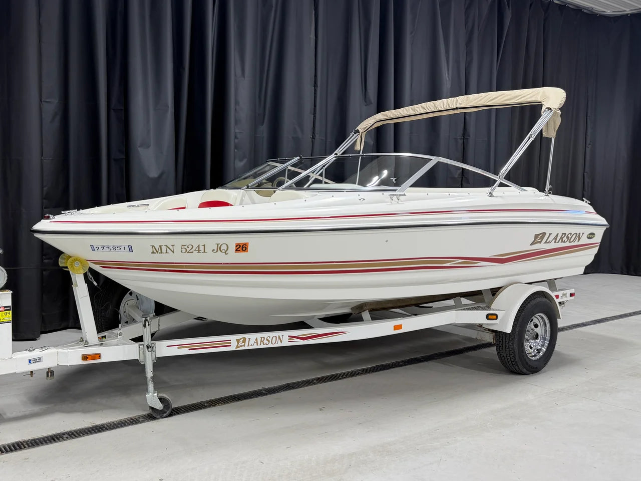 2003 Larson 180 SEI 18.0 feet, Crosslake, Minnesota #3