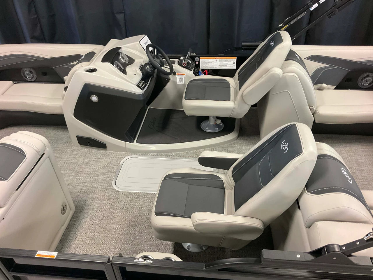 2026 Barletta Cabrio 22 QC 22.0 feet, Crosslake, Minnesota #9