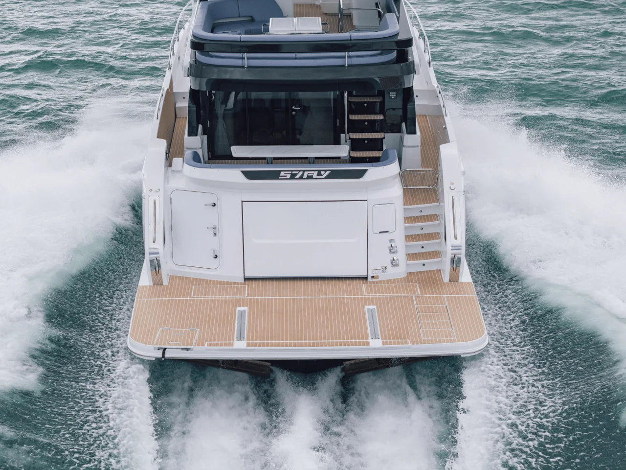 2027 Cruisers Yachts 57 FLY 57.0 feet, Naples, Florida #8