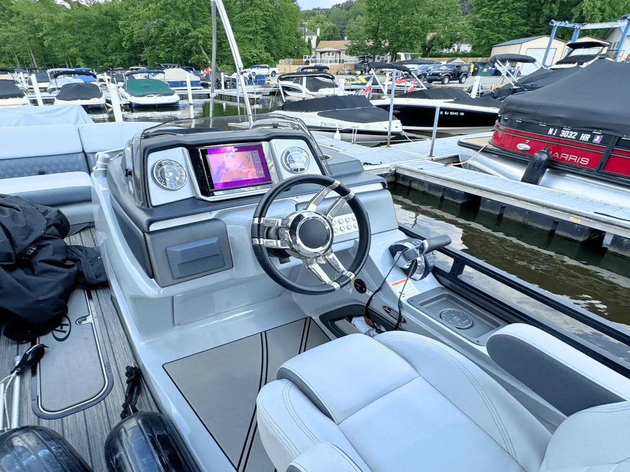 2020 Harris 230 SOLSTICE 23.0 feet, Lake Hopatcong, NJ #19