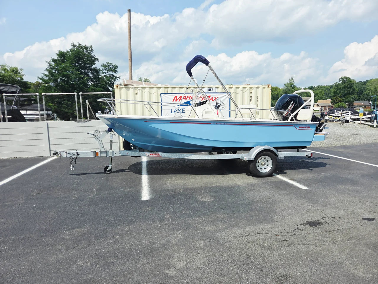 2027 Boston Whaler 170 Montauk 17.0 feet, Lake Hopatcong, NJ #3