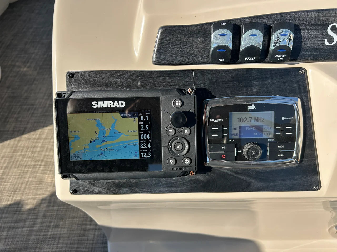 2018 Harris Sunliner 220 22.0 feet, Pensacola, Florida #17
