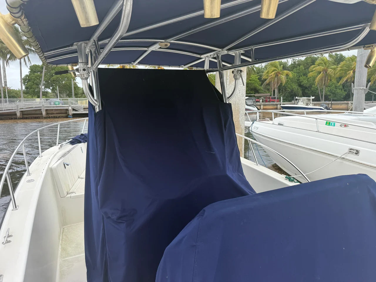1998 Pursuit 2870 28.0 feet, Coral Gables, FL #11