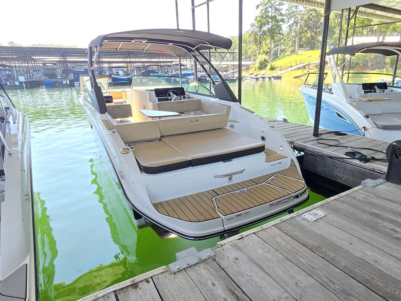 2026 Sea Ray SDX 270 27.0 feet, Cumming, GA #8