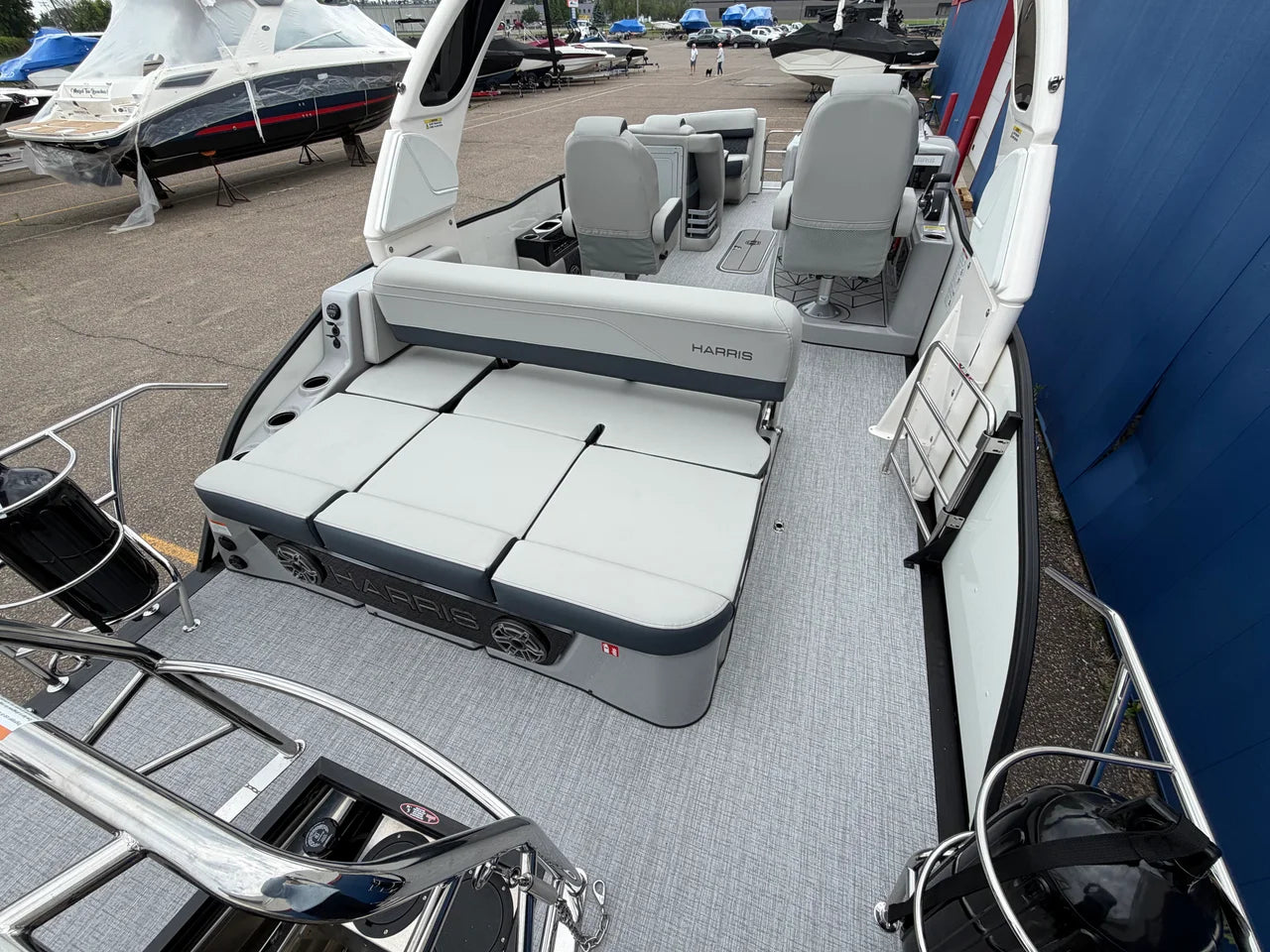 2026 Harris 230 Grand Mariner 23.0 feet, Rogers, MN #9