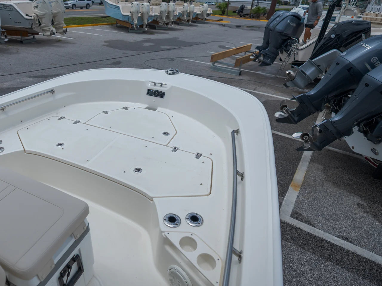 2027 Boston Whaler 210 Montauk 21.0 feet, Panama City Beach, Florida #11