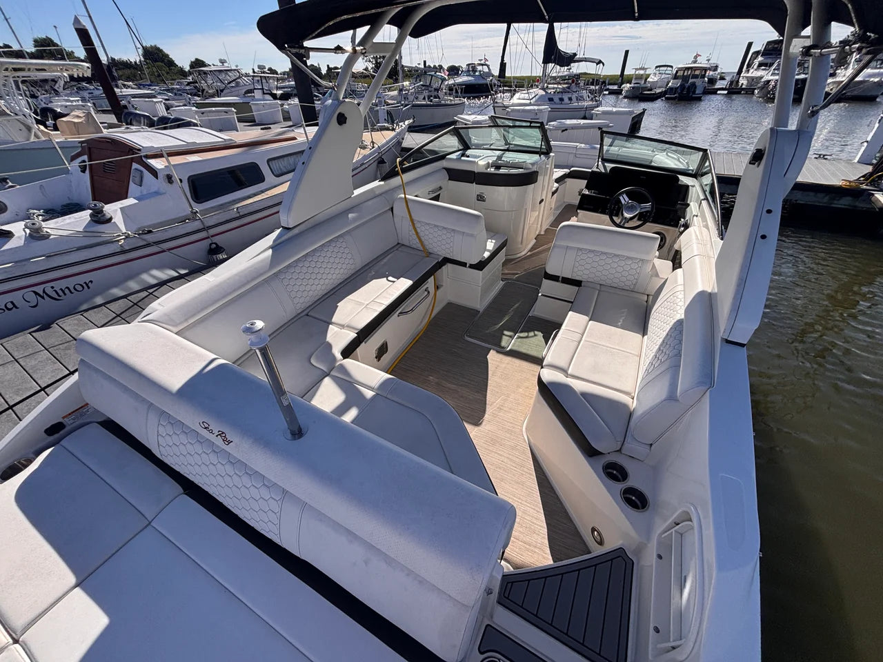 2020 Sea Ray SDX 270 OUTBOARD 27.0 feet, Westbrook, Connecticut #5