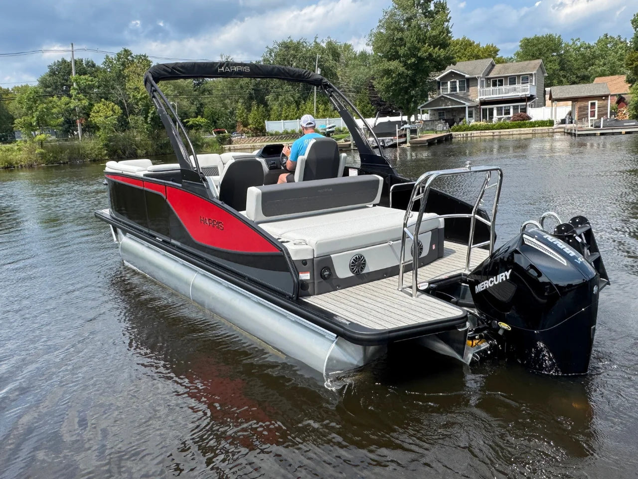 2027 Harris Sunliner 230 23.0 feet, Lake Hopatcong, NJ #7