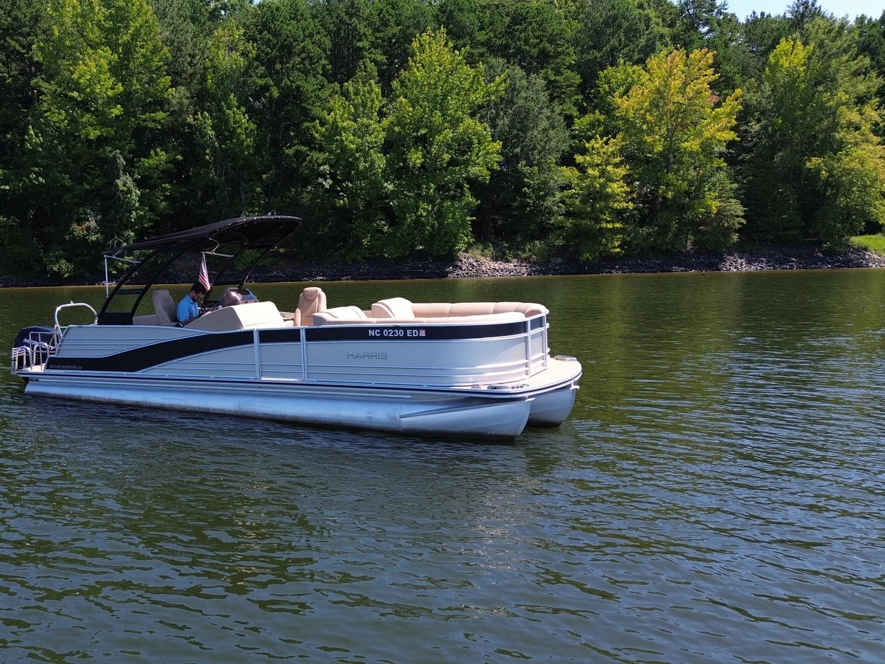 2016 Harris GRAND MARINER 270 27.0 feet, Lake Wylie, SC #6