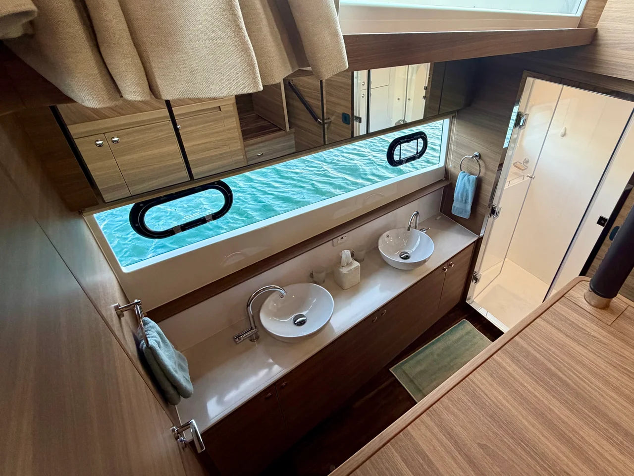 2025 Aquila 54 ENCLOSED BRIDGE 54.0 feet, Pensacola, Florida #108