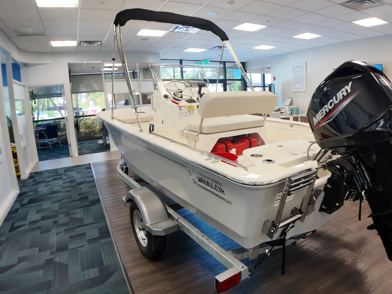 2027 Boston Whaler 150 Montauk 15.0 feet, Pompano Beach, Florida #7