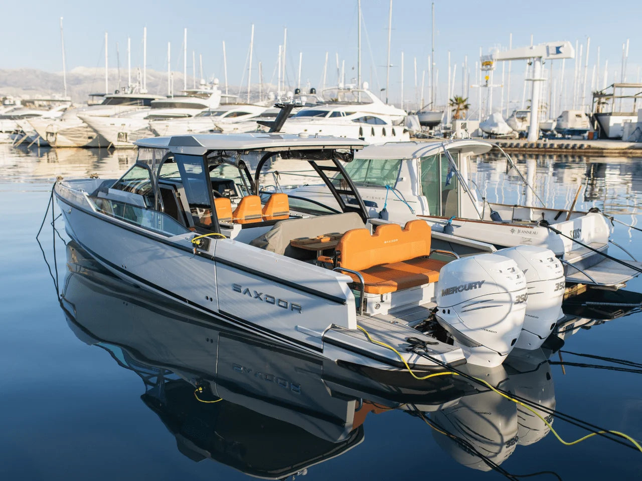 2027 Saxdor 320 GTO 32.0 feet, Panama City Beach, Florida #141