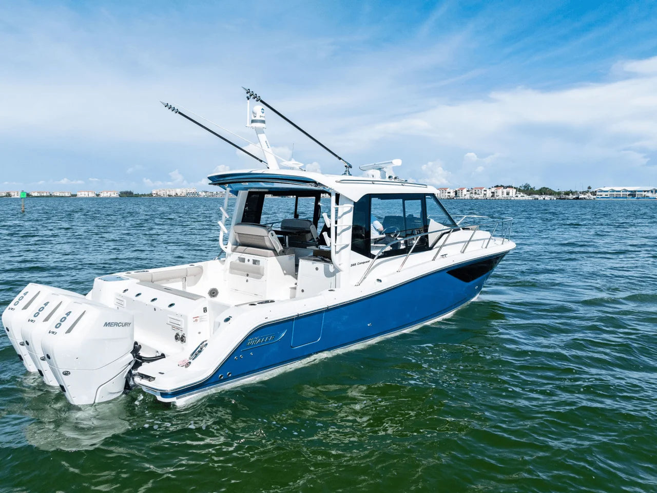 2025 Boston Whaler 365 Conquest 36.0 feet, St Petersburg, FL #8