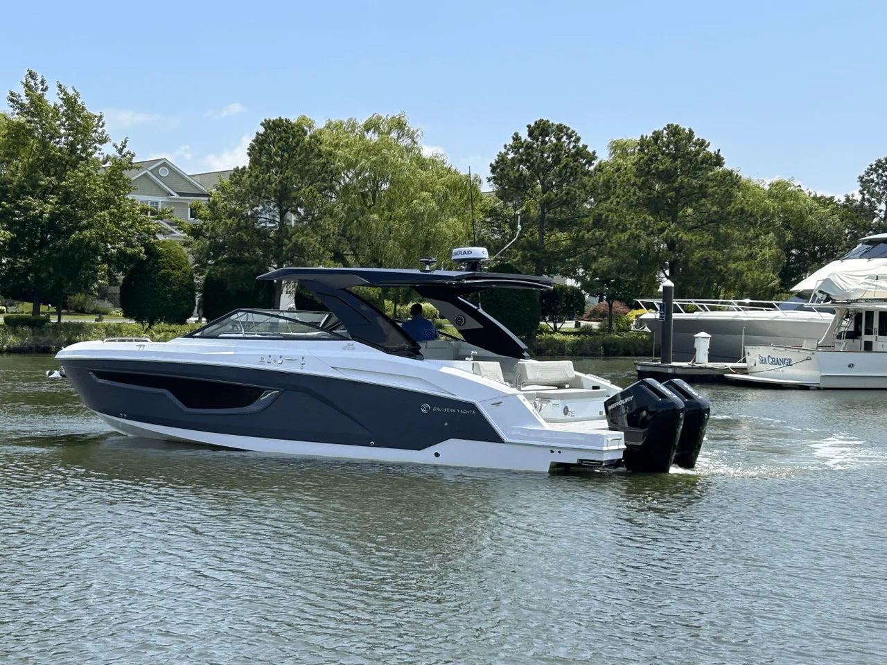 2026 Cruisers Yachts 34 GLS Outboard 34.0 feet, Grasonville, MD #5