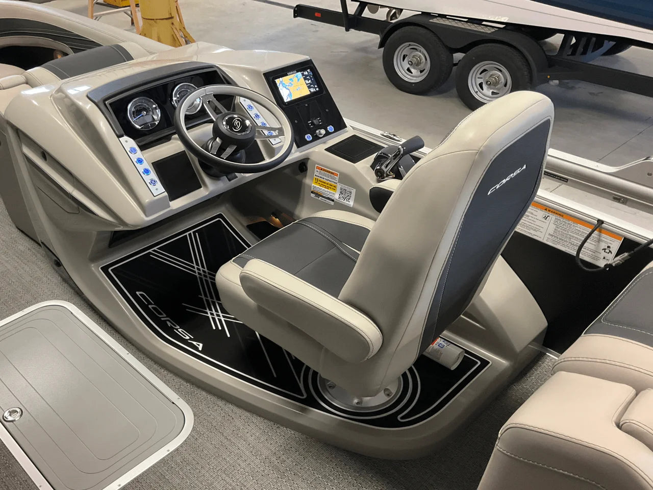 2026 Barletta Corsa 23 QCSS 23.0 feet, Crosslake, Minnesota #50